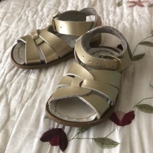 Baby/Toddler Gold Salt Water Sandal